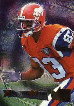 Anthony Miller Denver Broncos 1995 Fleer Metal NFL #59